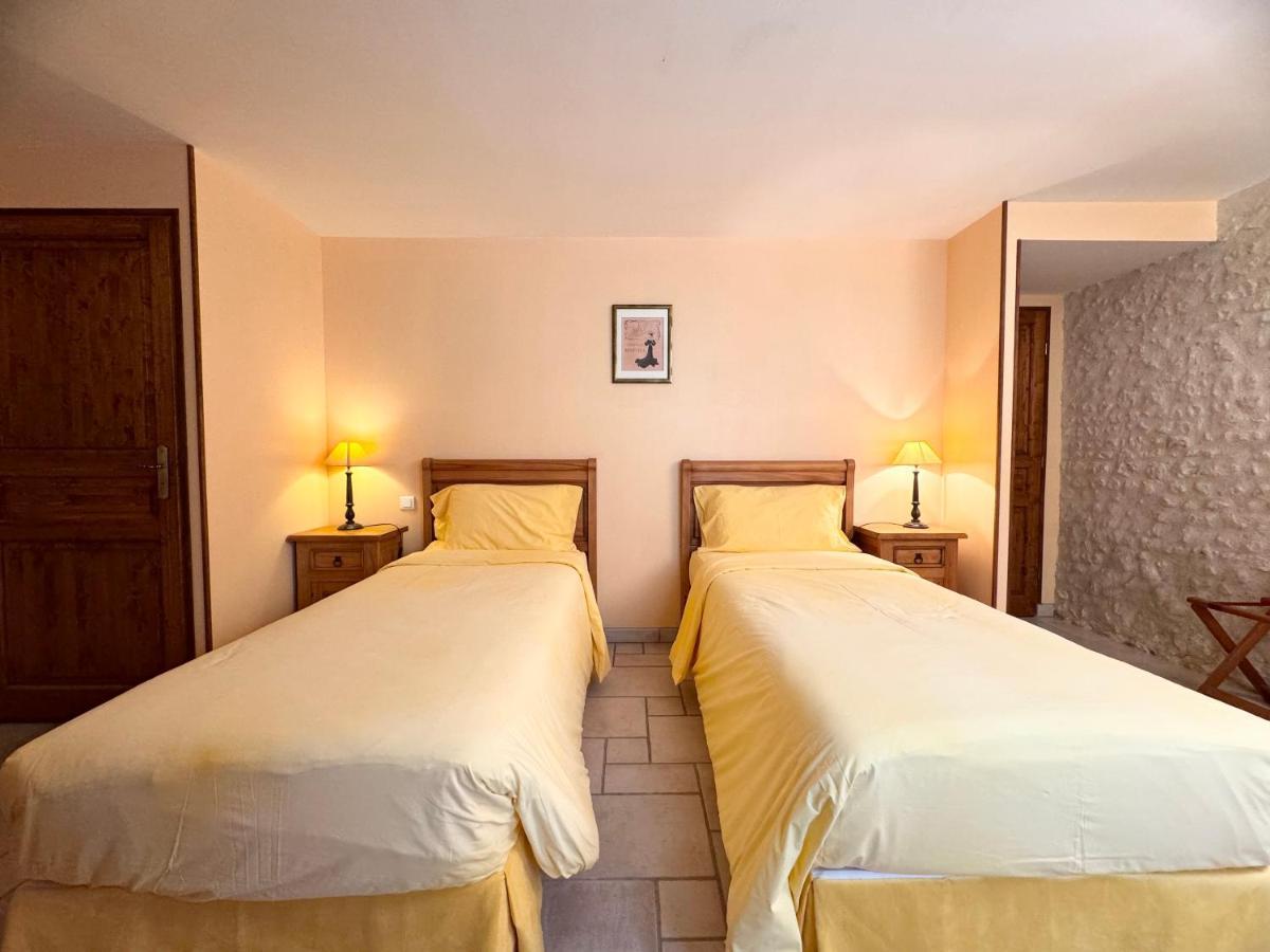 Le Relais De Saint-Preuil, The Originals Relais Vignes Du Cognac Otel Dış mekan fotoğraf