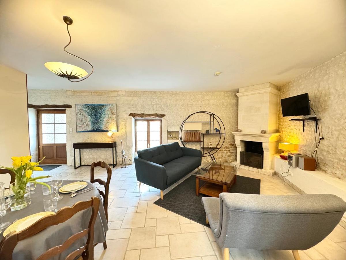Le Relais De Saint-Preuil, The Originals Relais Vignes Du Cognac Otel Dış mekan fotoğraf