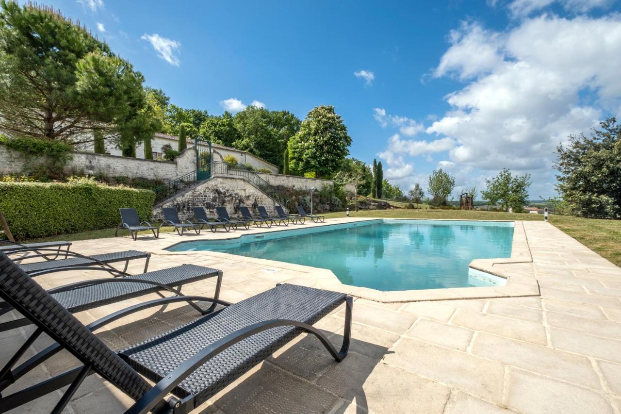 Le Relais De Saint-Preuil, The Originals Relais Vignes Du Cognac Otel Dış mekan fotoğraf