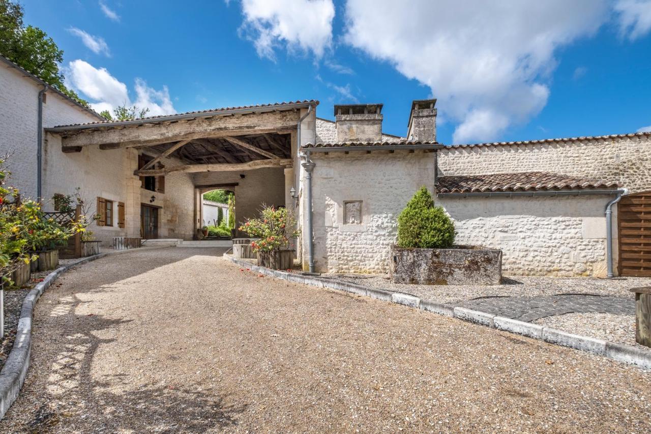 Le Relais De Saint-Preuil, The Originals Relais Vignes Du Cognac Otel Dış mekan fotoğraf