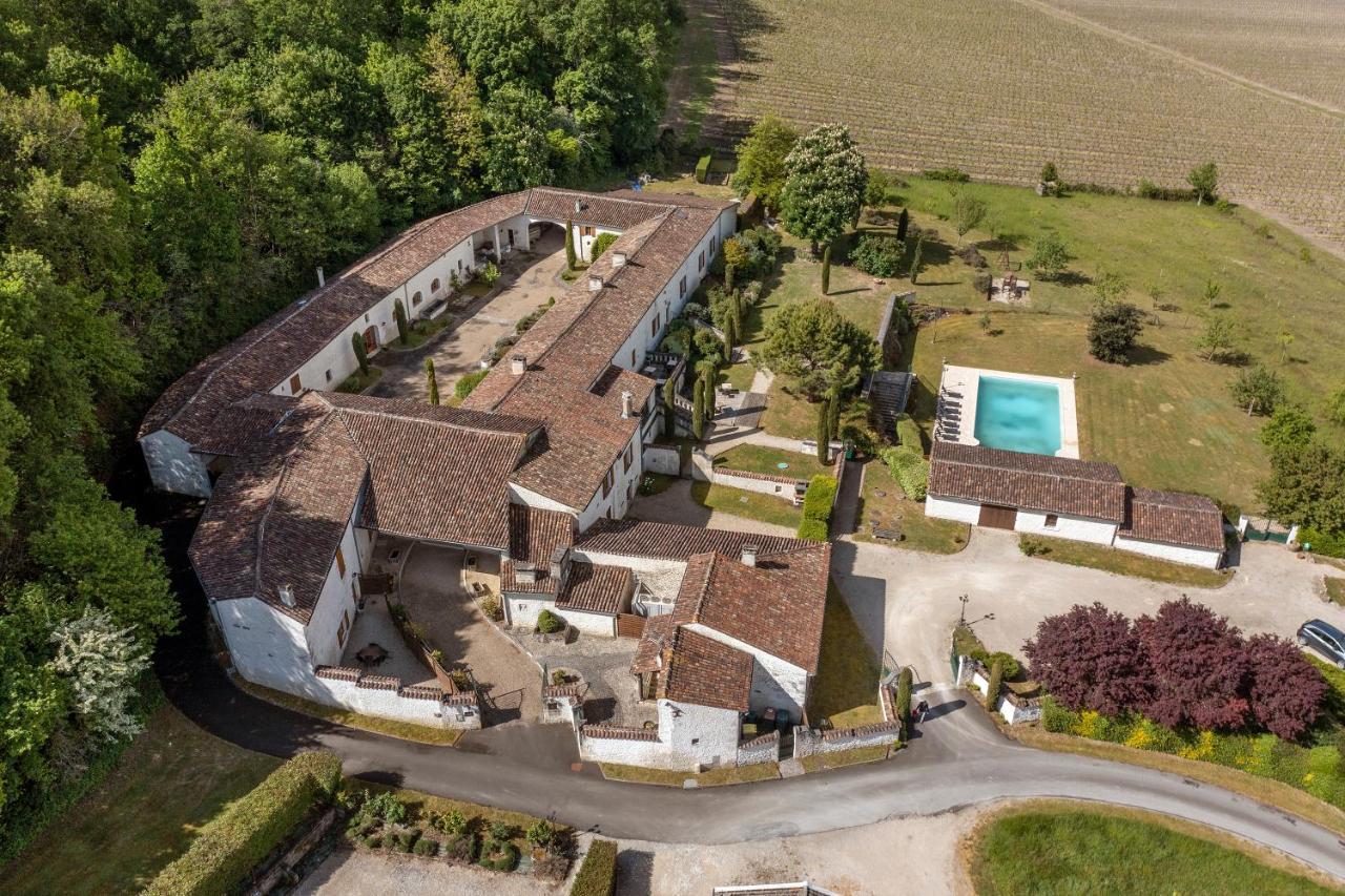 Le Relais De Saint-Preuil, The Originals Relais Vignes Du Cognac Otel Dış mekan fotoğraf